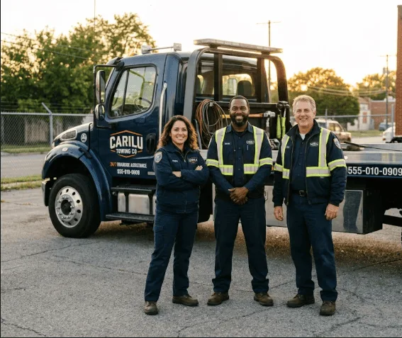 Heavy Duty Towing company in Altona, IL